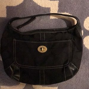 Black Coach Purse